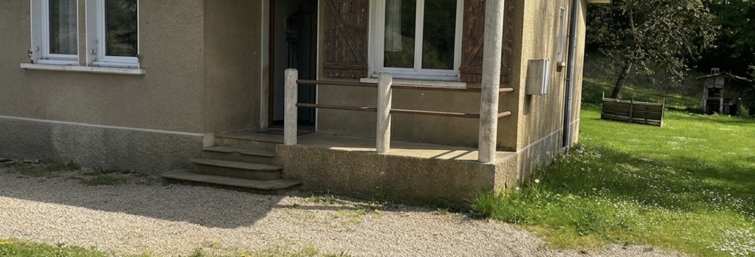 Maison 4 Pièces 78 m² à vendre à Matafelon-Granges (01580)