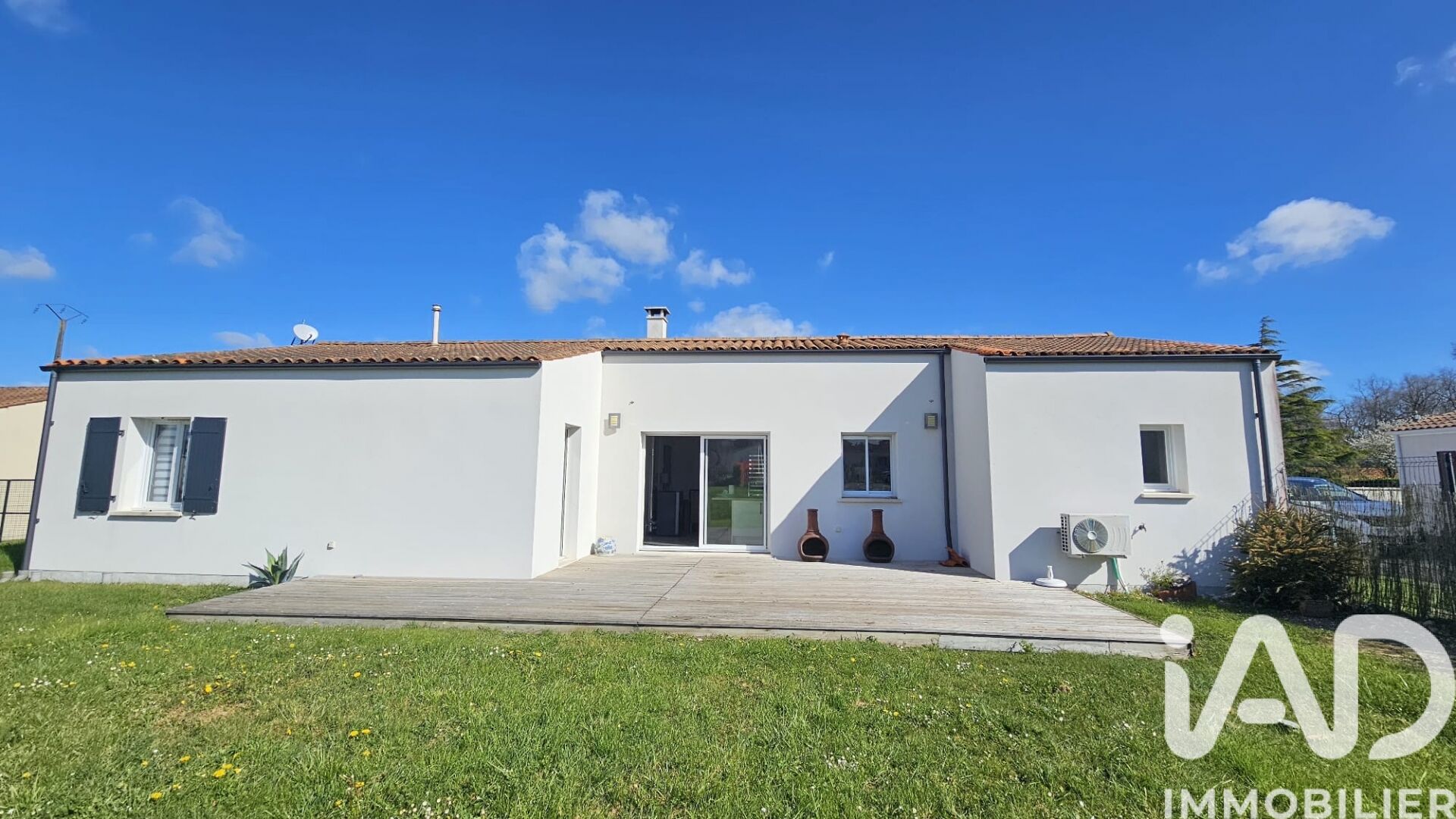 Maison à vendre, 5 pièces, 98 m², Germignac