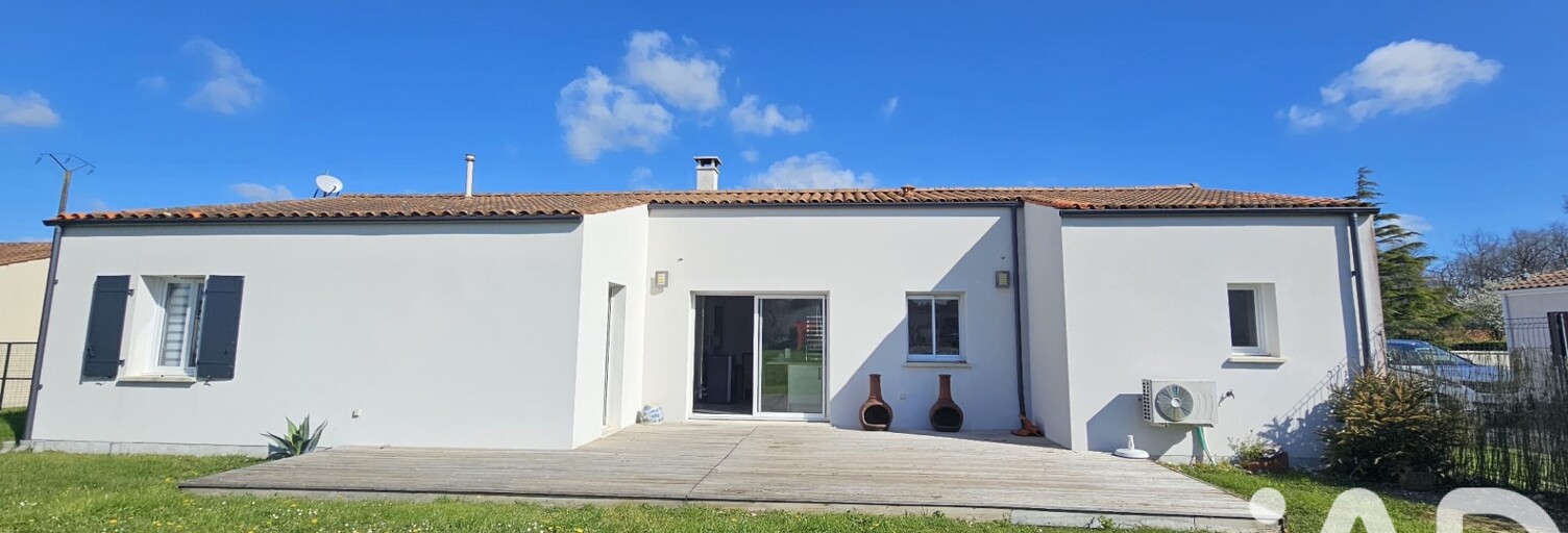 Maison 5 Pièces 98 m² à vendre à Germignac (17520)