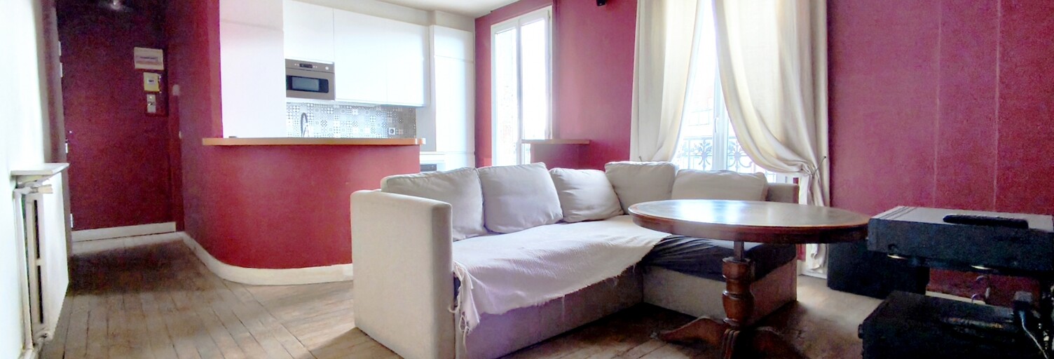 Appartement 2 Pièces 43 m² à vendre à Drancy (93700)
