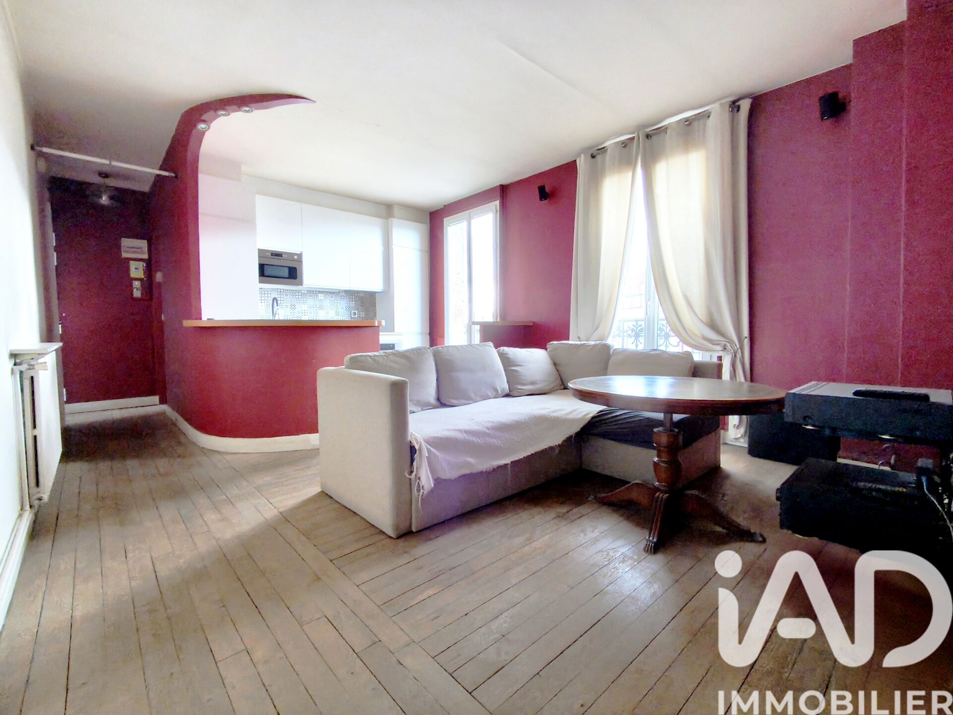 Appartement à vendre, 2 pièces, 43 m², Drancy