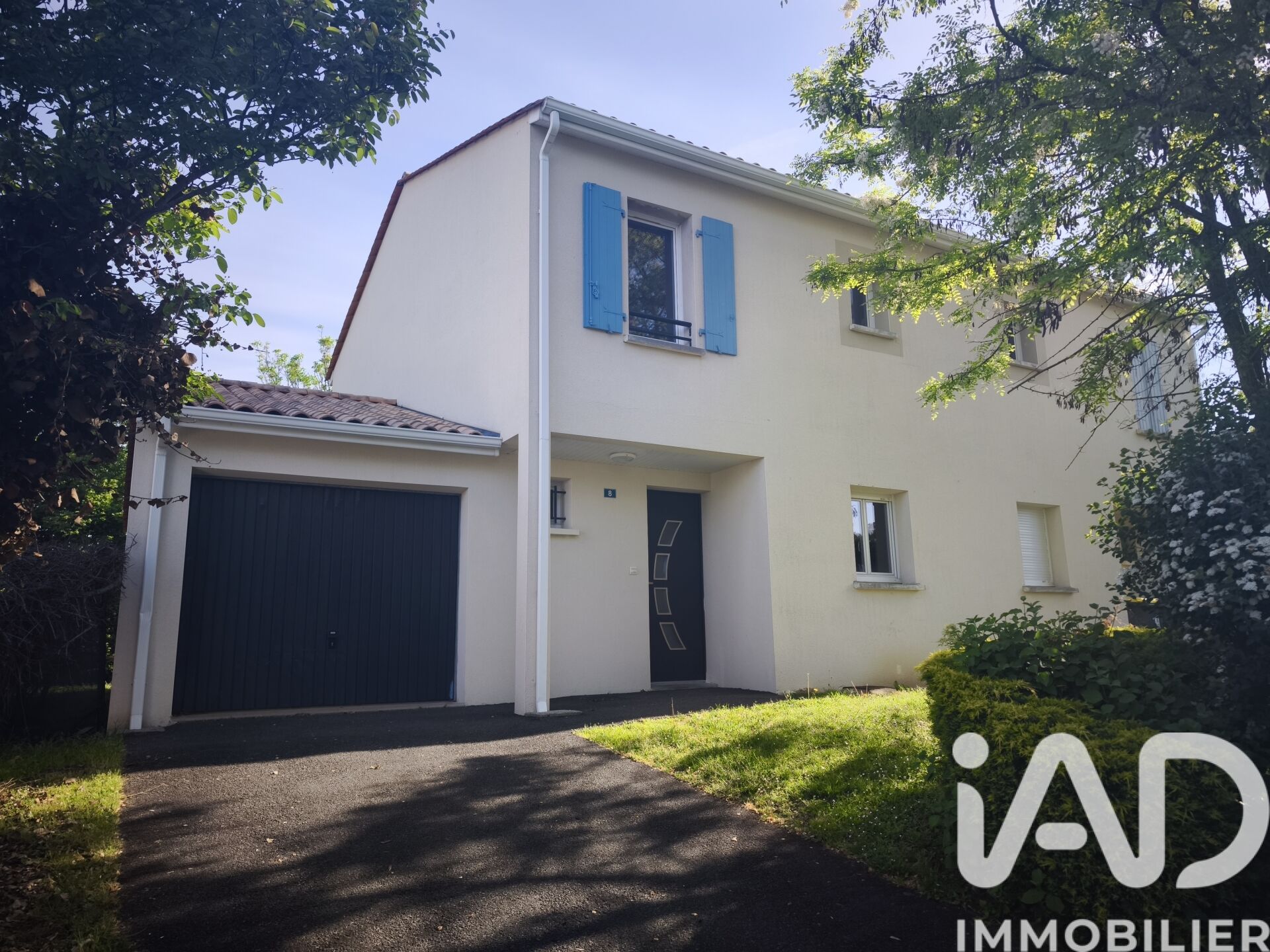 Maison à vendre, 4 pièces, 79 m², Chauray