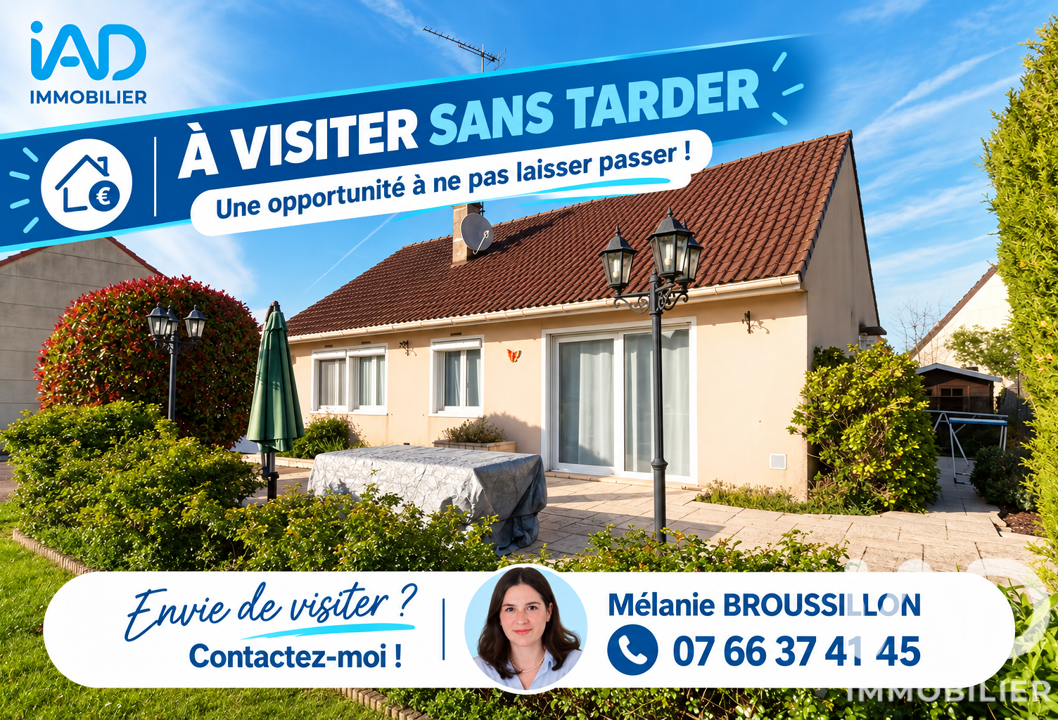 Vente Maison/villa 4 pièces — photo 1
