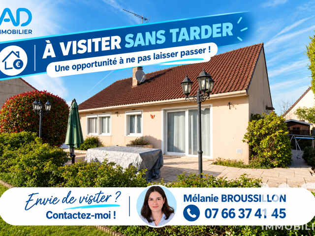 Vente Maison/villa 4 pièces — photo du bien