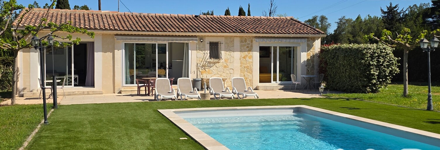 Maison 3 Pièces 51 m² à vendre à Saint-Rémy-de-Provence (13210)