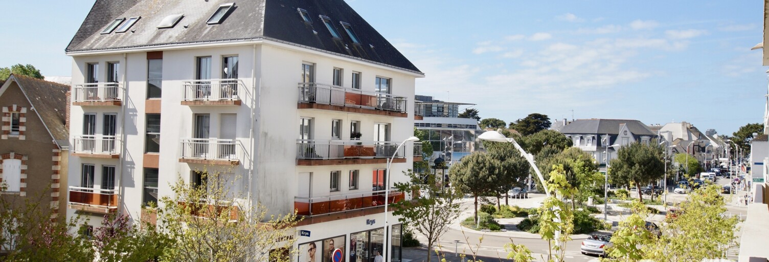 Appartement 1 Pièce 30 m² à vendre à La Baule-Escoublac (44500)