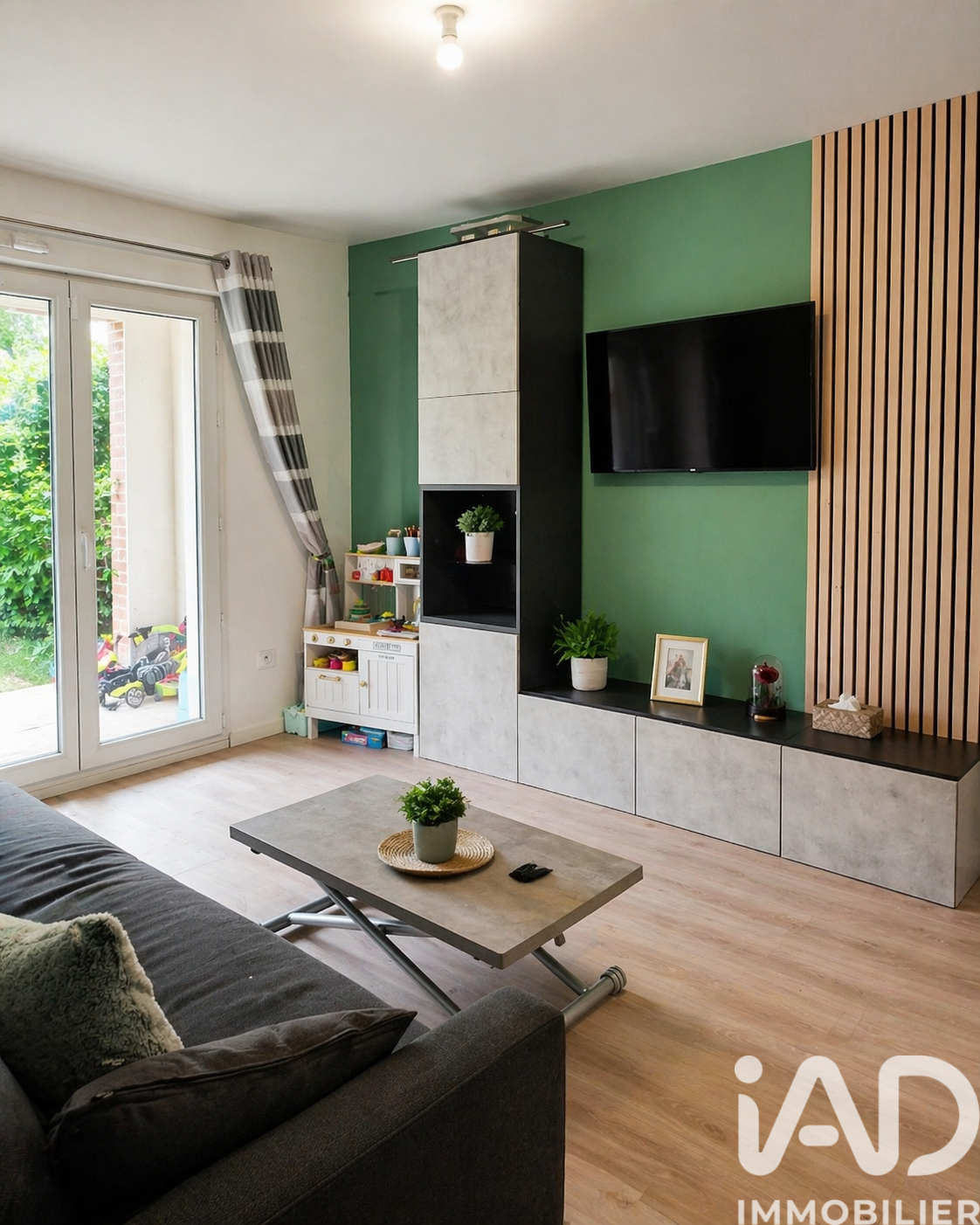Vente Appartement 2 pièces - Photo 2