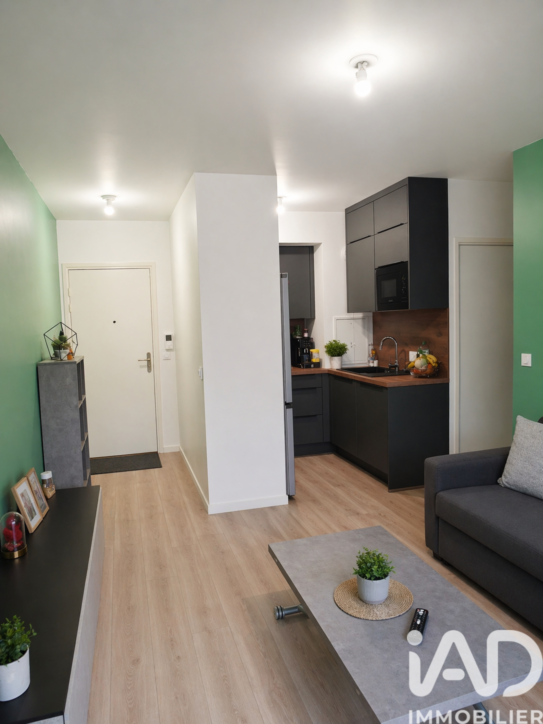 Vente Appartement 2 pièces - Photo 3
