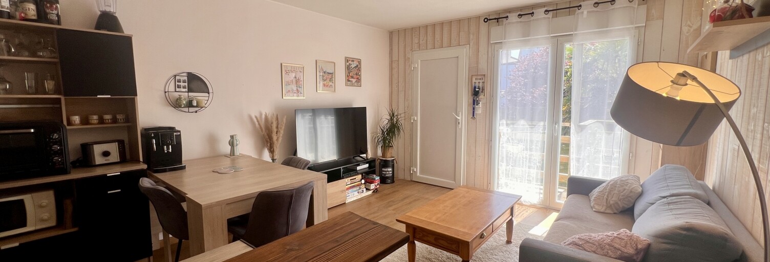 Appartement 2 Pièces 41 m² à vendre à Auray (56400)