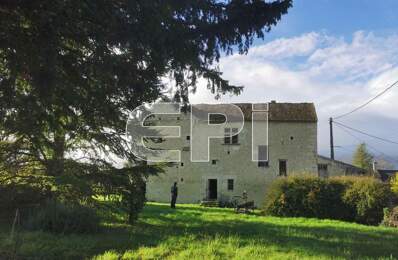 Réf 8162. Saint-Christophe. Manoir médiéval, pierre et tuffea — photo du bien