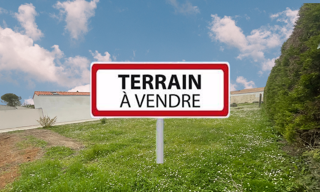 Terrain  400 m² à vendre à Vérines (17540)