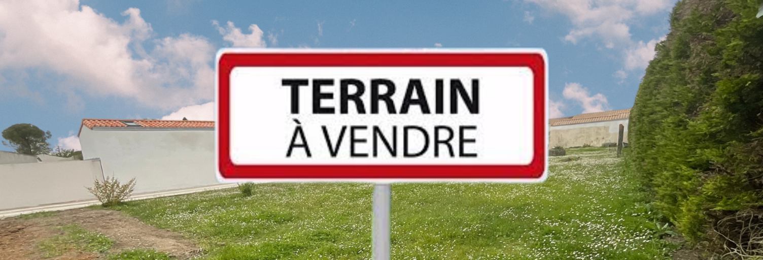 Terrain  400 m² à vendre à Vérines (17540)