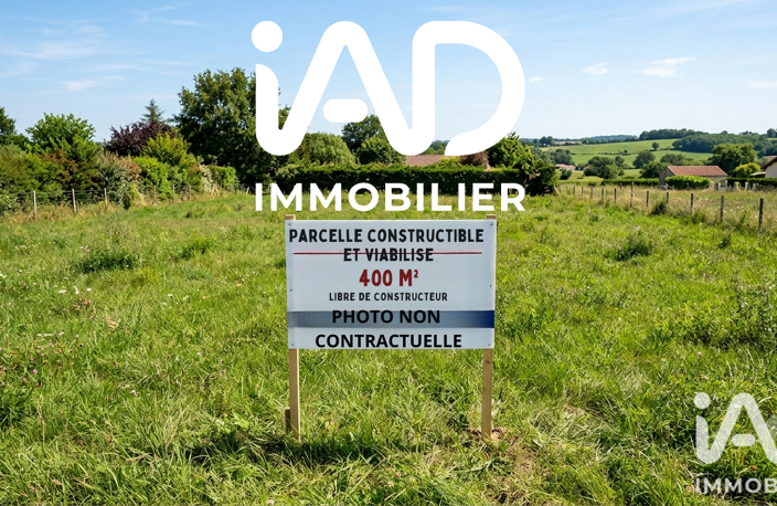 Vente Terrain à bâtir 400 m&sup2; — photo 2