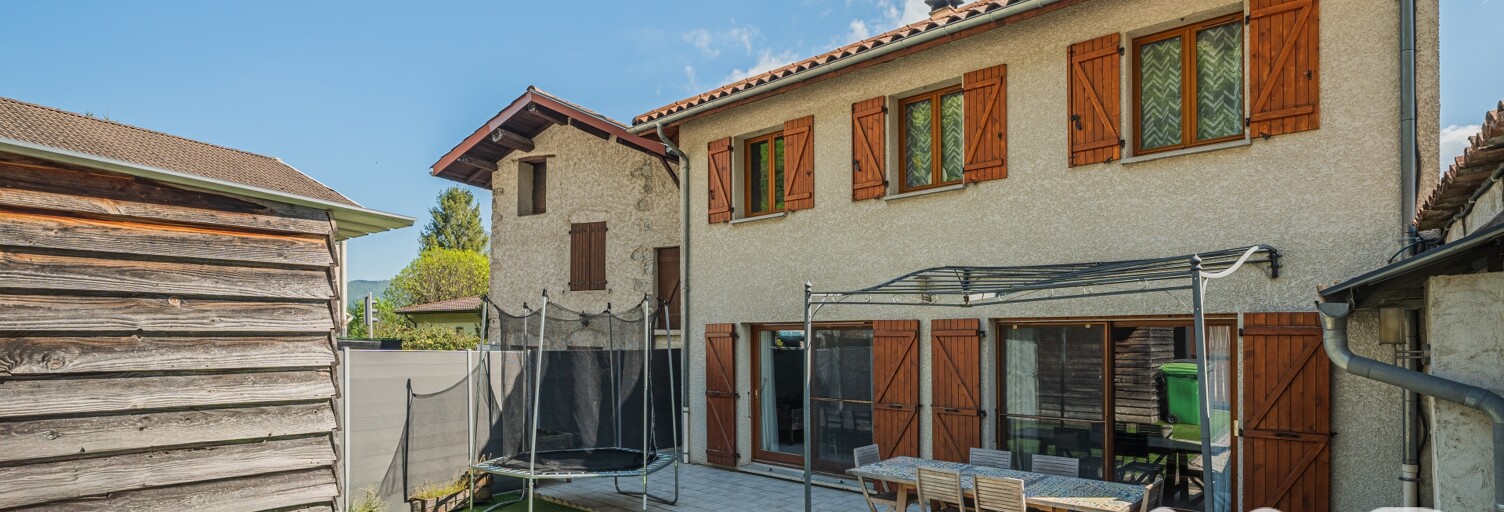 Maison 4 Pièces 110 m² à vendre à Noyarey (38360)