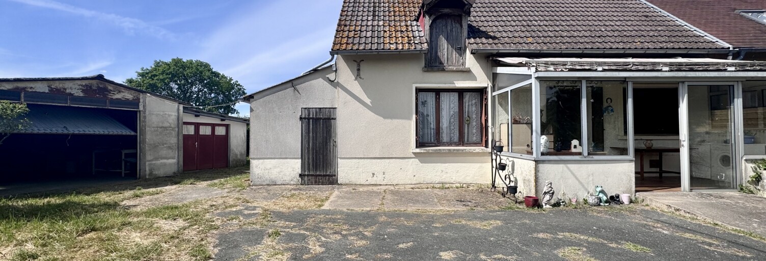 Maison 3 Pièces 53 m² à vendre à Valençay (36600)
