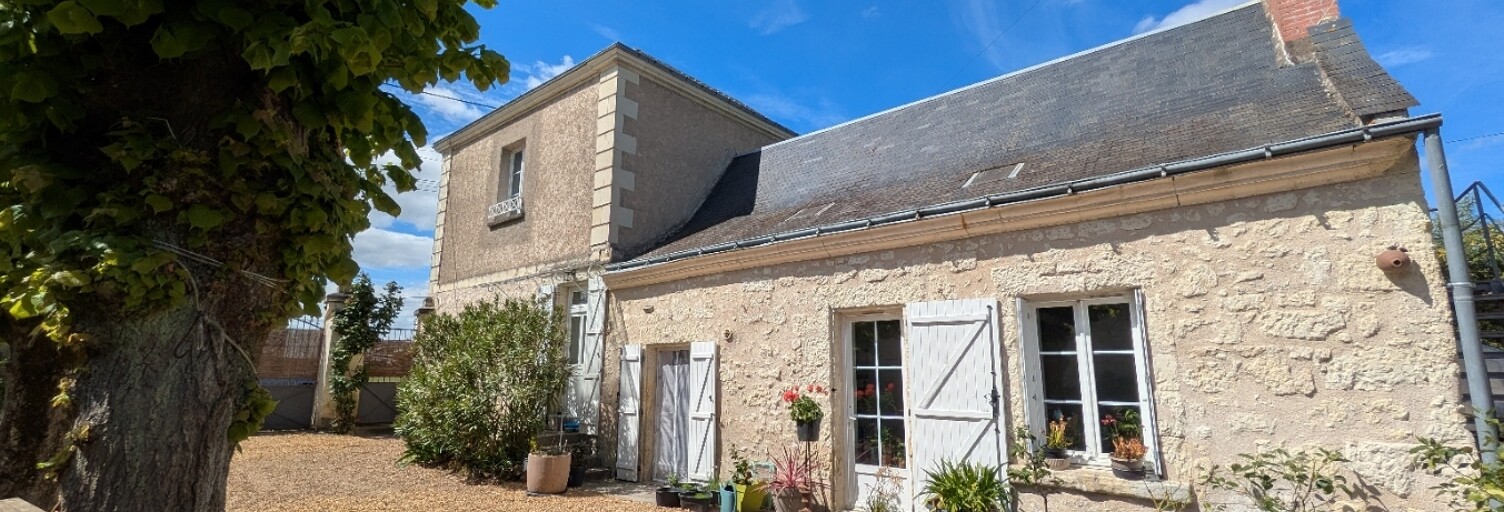 Maison 8 Pièces 191 m² à vendre à Coteaux-sur-Loire (37130)