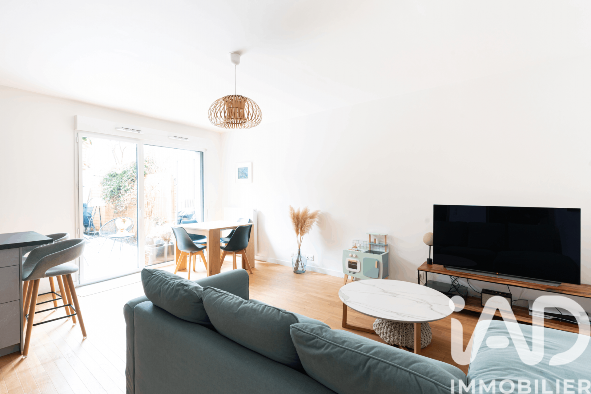 Appartement à vendre, 3 pièces, 68 m², Clichy