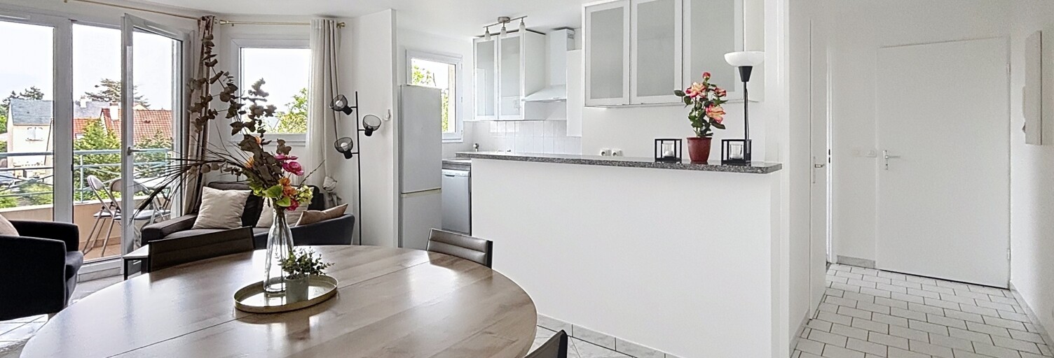 Appartement 3 Pièces 53 m² à vendre à Deuil-la-Barre (95170)