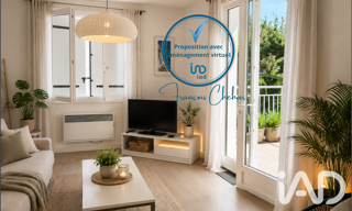 Maison 3 Pièces 62 m² à vendre à Meschers-sur-Gironde (17132)