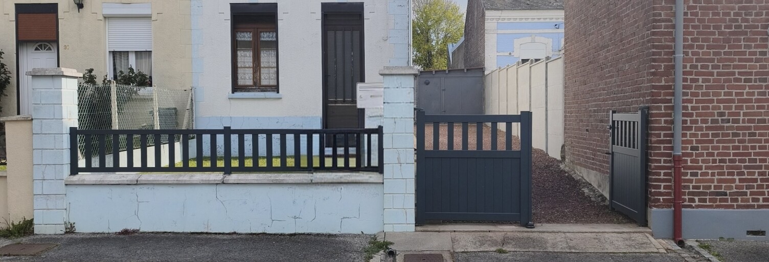 Maison 3 Pièces 62 m² à vendre à Dargnies (80570)