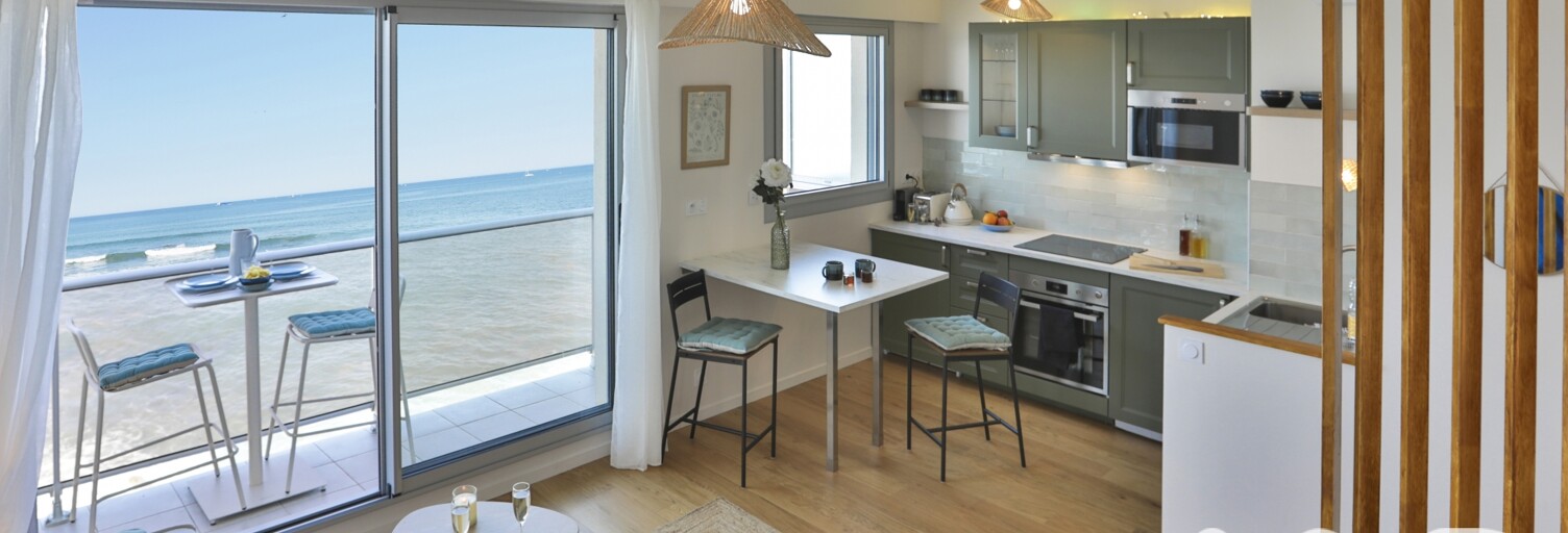 Appartement 1 Pièce 32 m² à vendre à Les Sables-d'Olonne (85100)