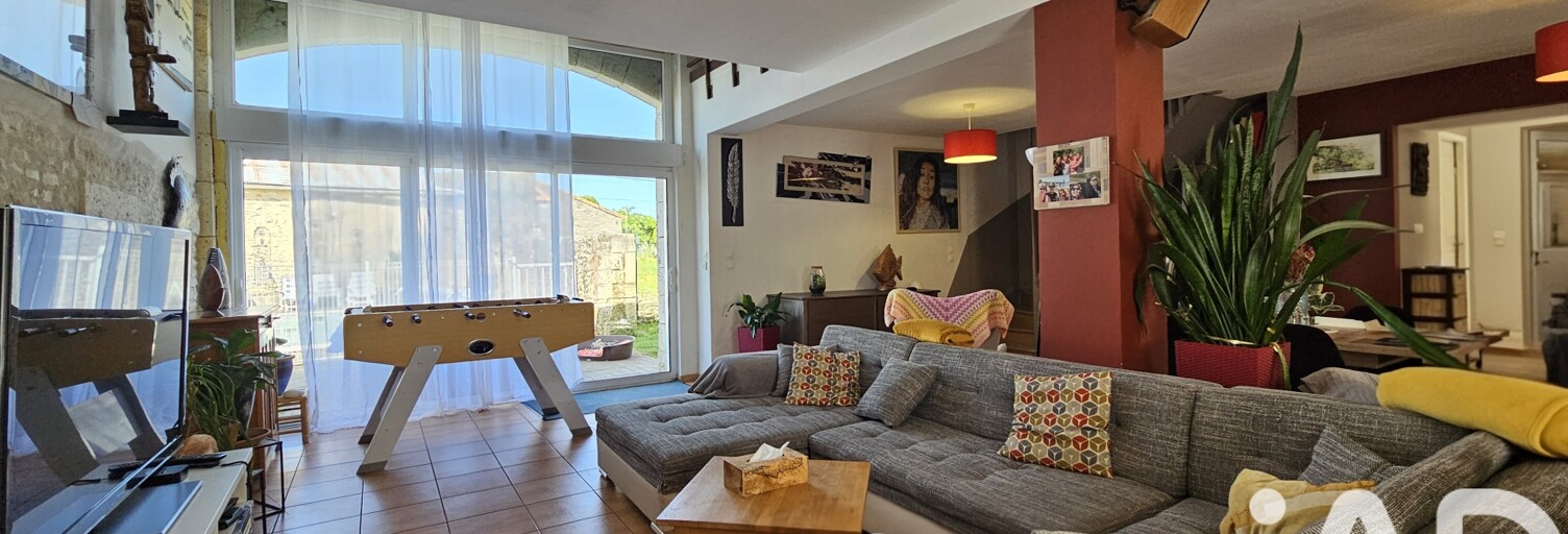 Maison 6 Pièces 192 m² à vendre à Champniers (16430)