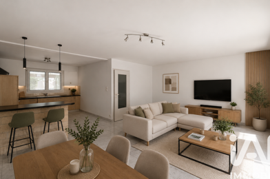 Appartement 3 pièces 224300 €