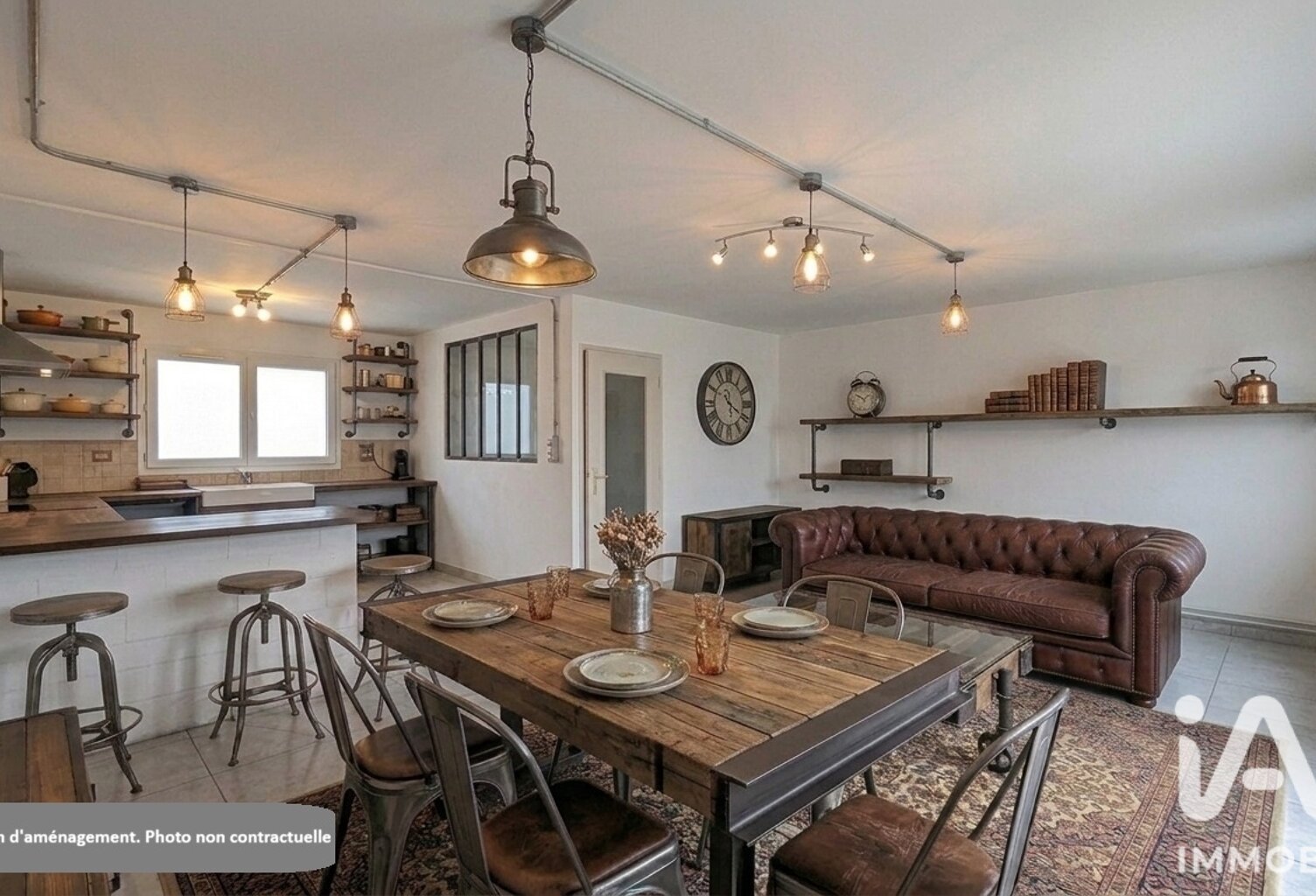 Vente Appartement 3 pièces — photo 1