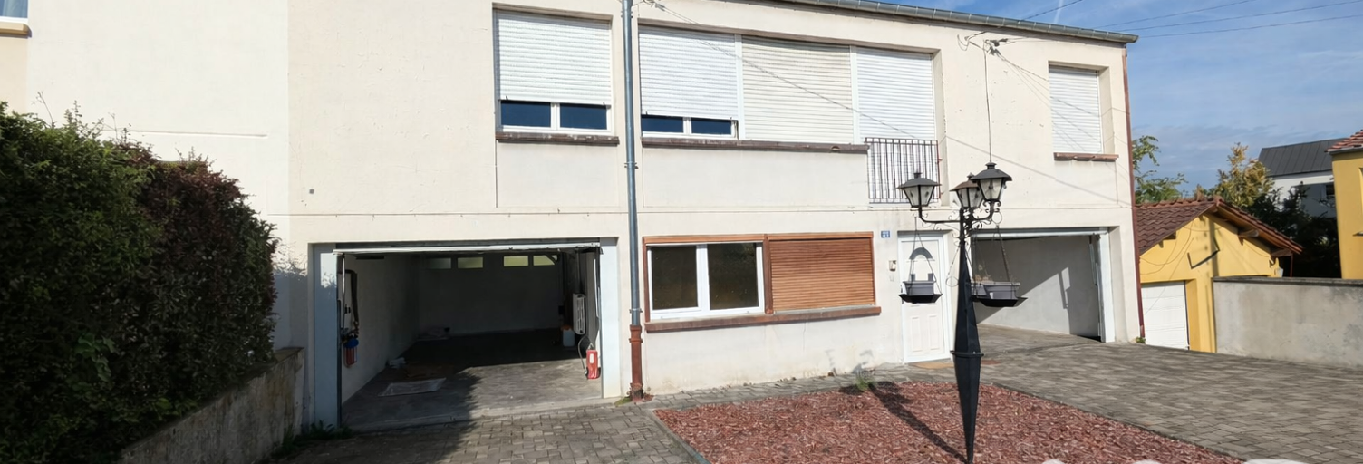 Maison 6 Pièces 99 m² à vendre à Serémange-Erzange (57290)
