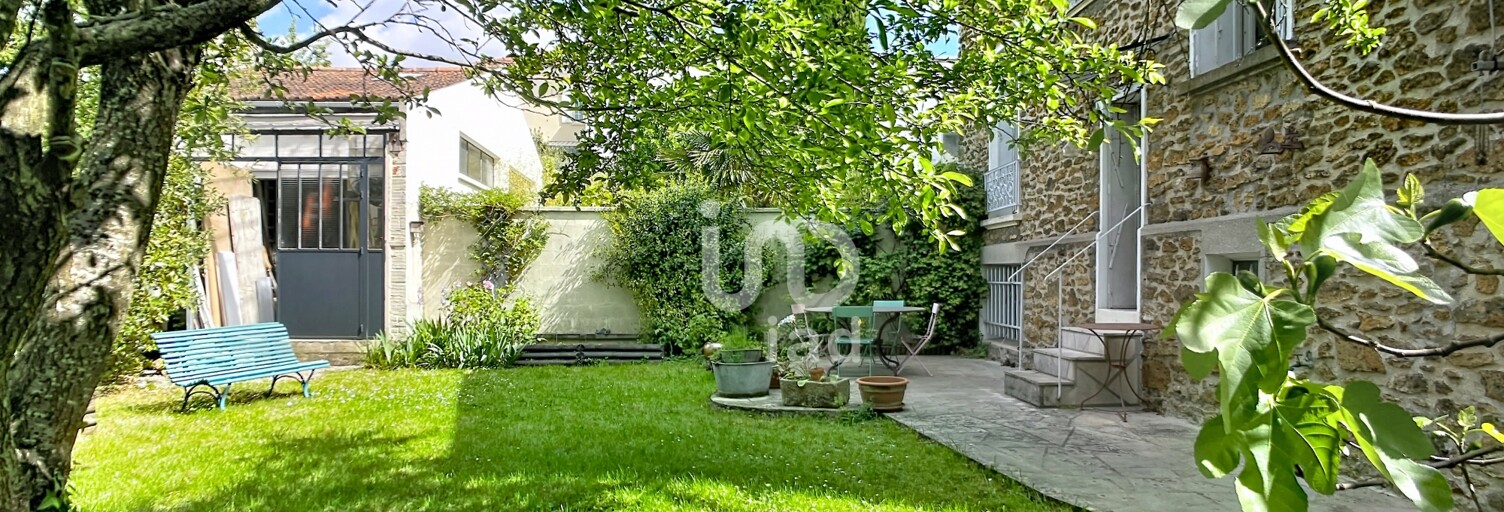 Maison 6 Pièces 133 m² à vendre à Fontenay-sous-Bois (94120)