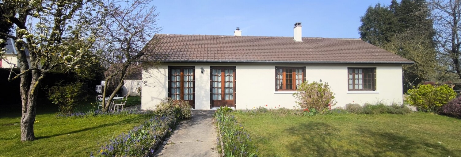 Maison 6 Pièces 95 m² à vendre à Saint-Symphorien (27500)