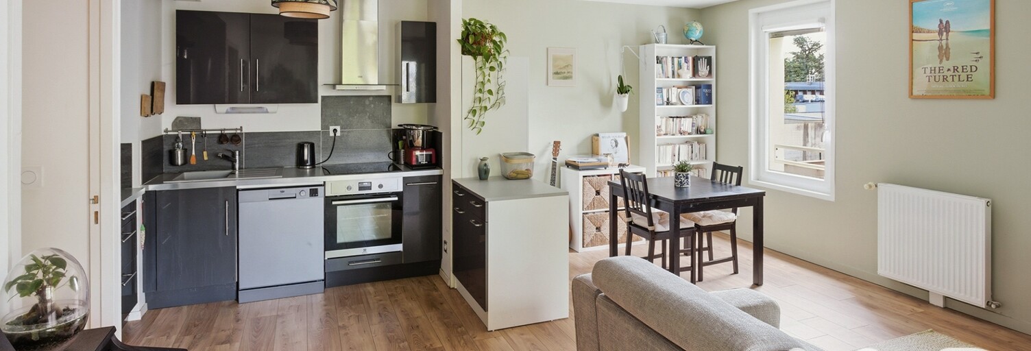 Appartement 3 Pièces 62 m² à vendre à La Chapelle-sur-Erdre (44240)