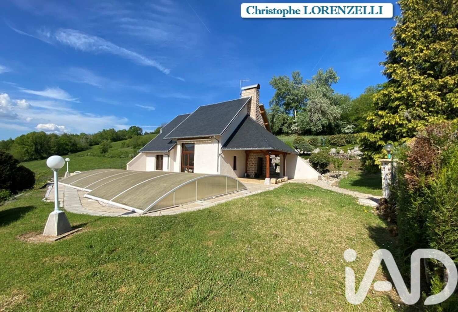 Vente Maison d'architecte 6 pièces — photo 1