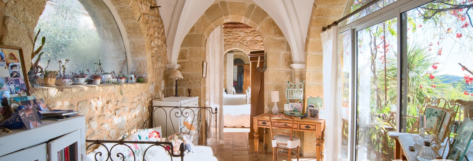 Maison 10 Pièces 263 m² à vendre à Aigaliers (30700)