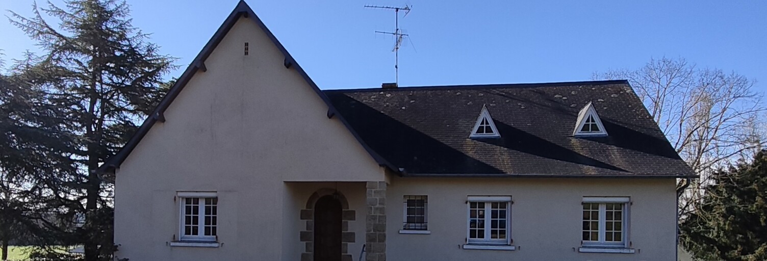 Maison 5 Pièces 109 m² à vendre à Saint-Denis-d'Anjou (53290)