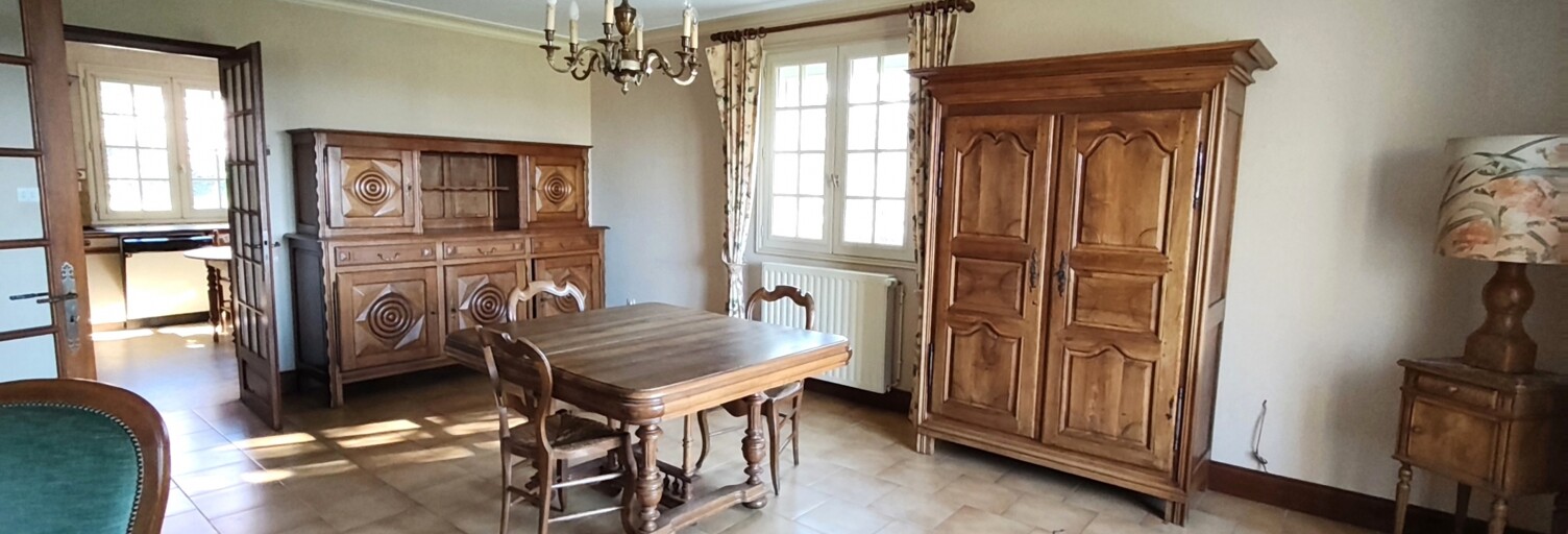 Maison 5 Pièces 109 m² à vendre à Saint-Denis-d'Anjou (53290)