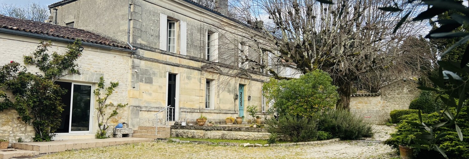 Maison 10 Pièces 337 m² à vendre à Boutiers-Saint-Trojan (16100)