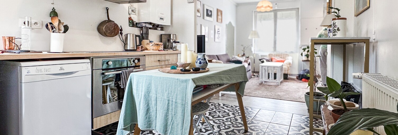 Maison 4 Pièces 62 m² à vendre à Saint-Quentin (02100)