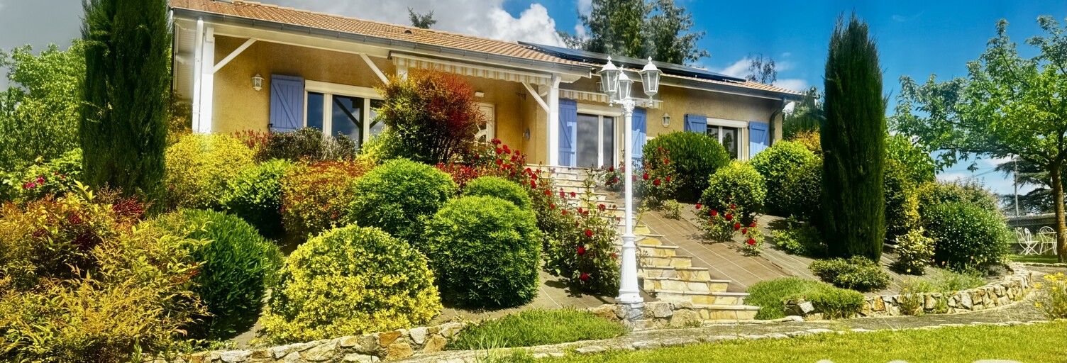 Maison 5 Pièces 103 m² à vendre à Saint-Chamond (42400)