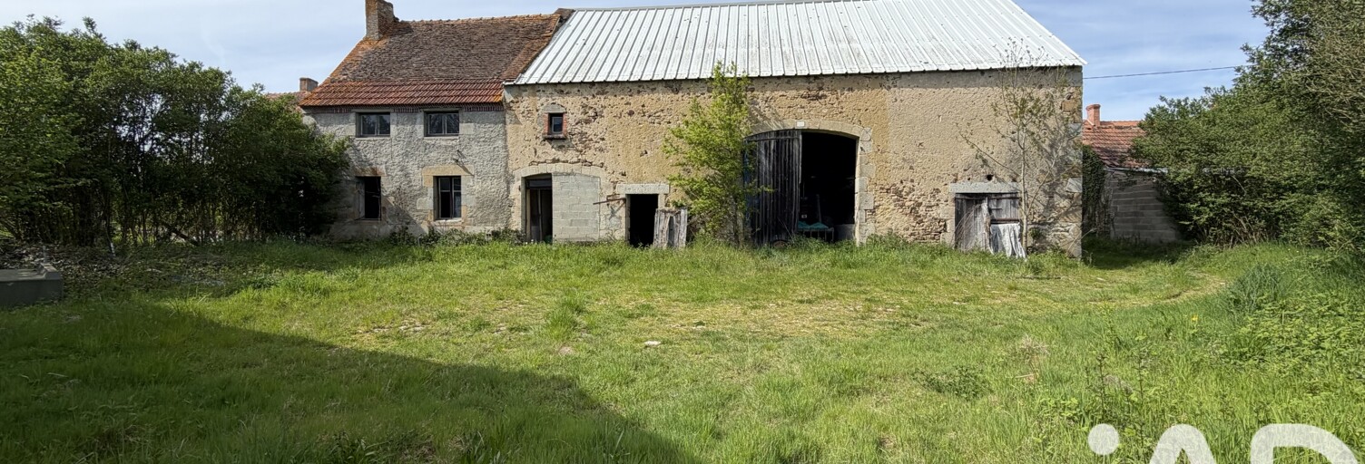 Maison 2 Pièces 58 m² à vendre à Bord-Saint-Georges (23230)