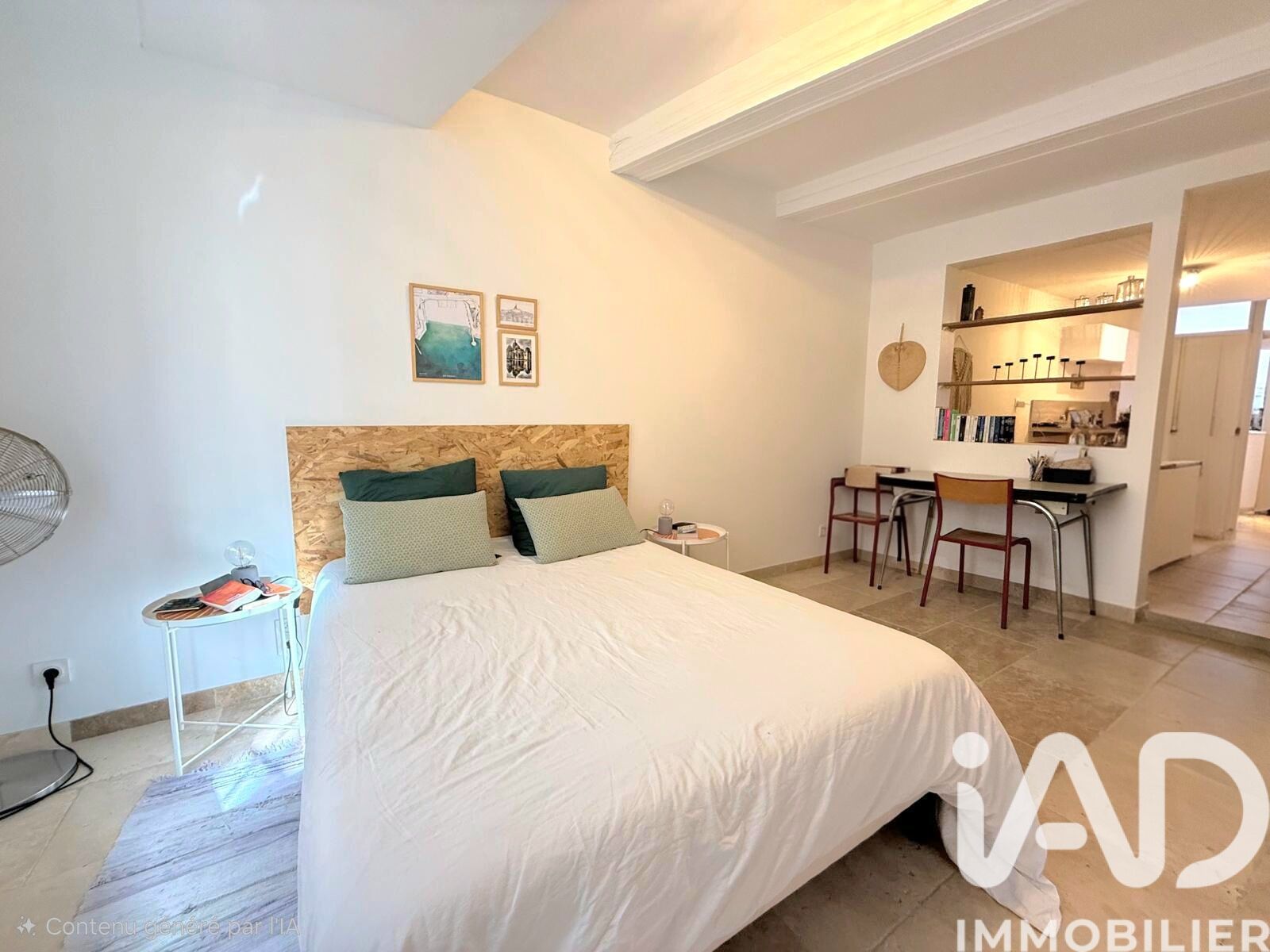 Vente Appartement 2 pièces - Photo 3