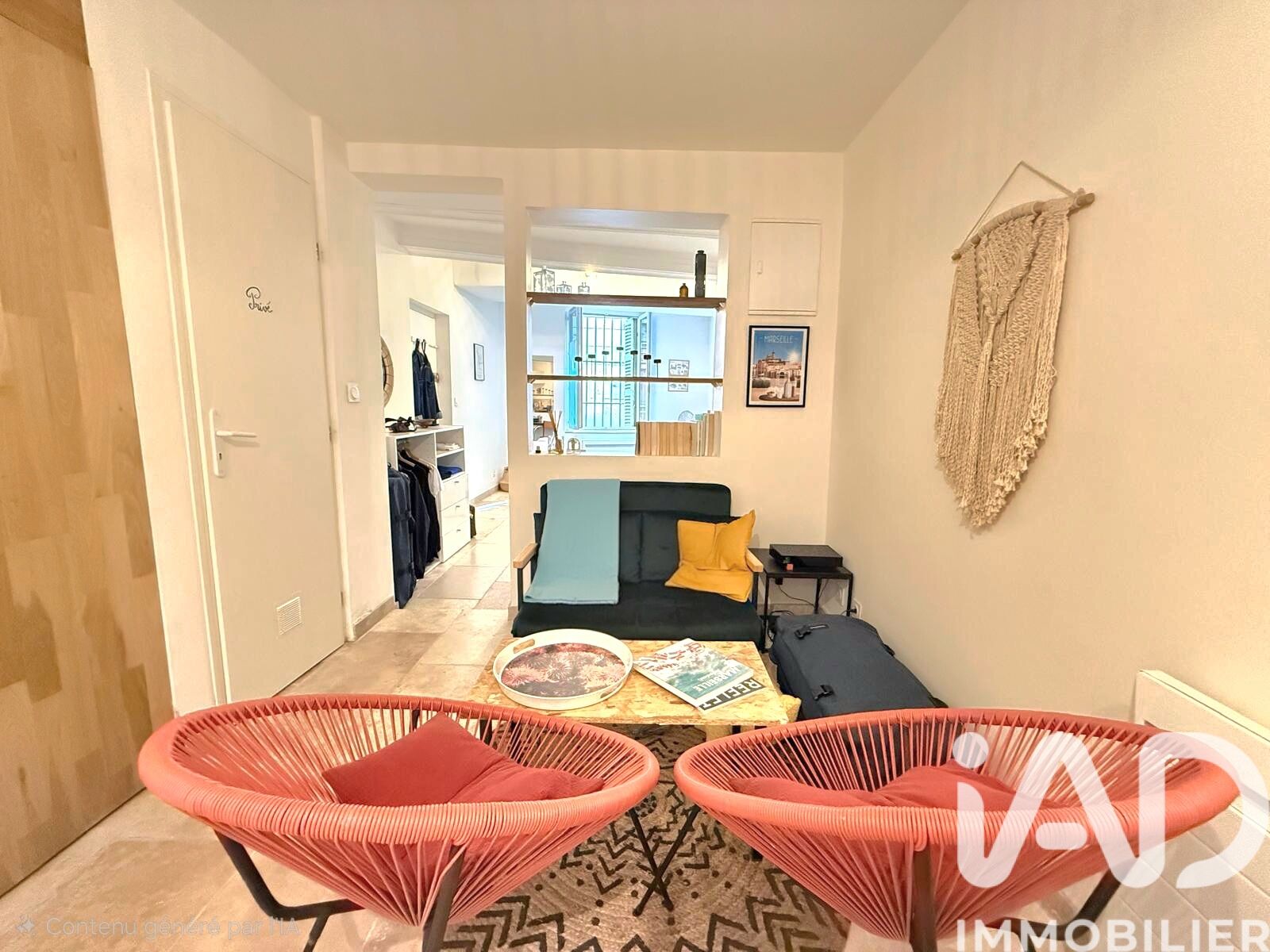 Vente Appartement 2 pièces - Photo 4