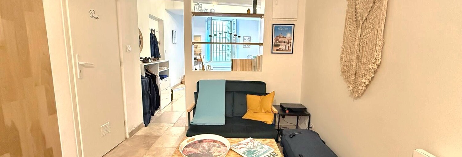 Appartement 2 Pièces 33 m² à vendre à Marseille 2 (13002)