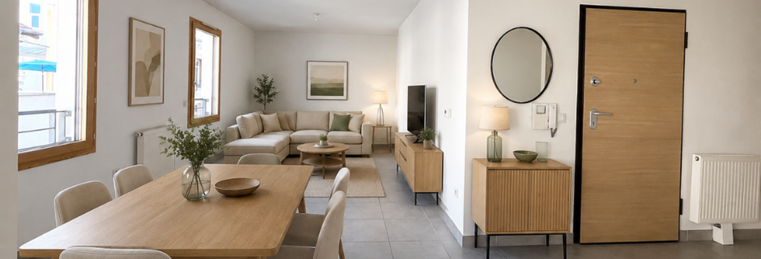 Appartement 3 Pièces 86 m² à vendre à Saint-Étienne (42100)