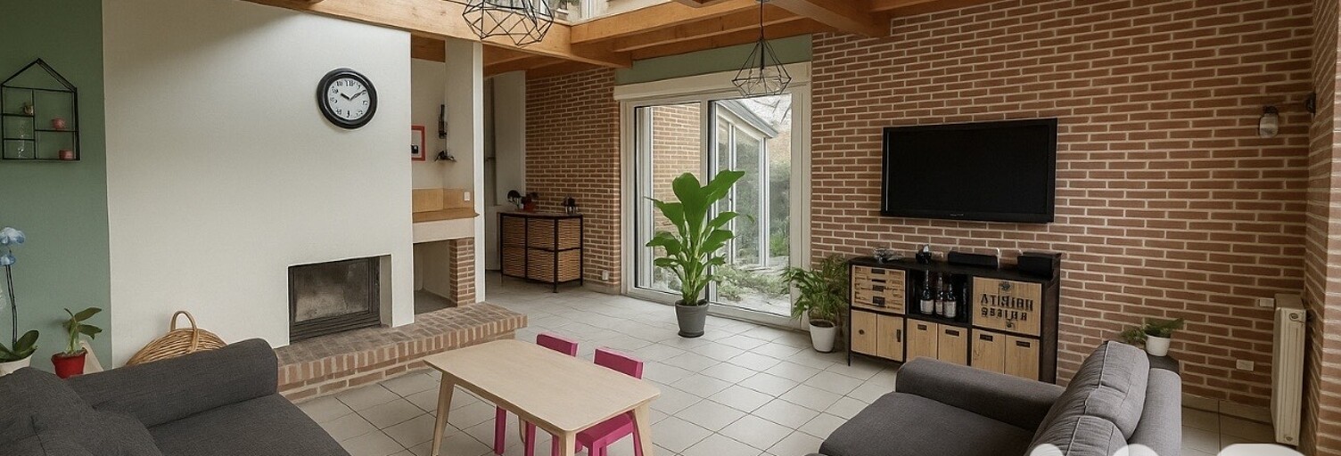 Maison 6 Pièces 155 m² à vendre à Saint-Aubin-lès-Elbeuf (76410)