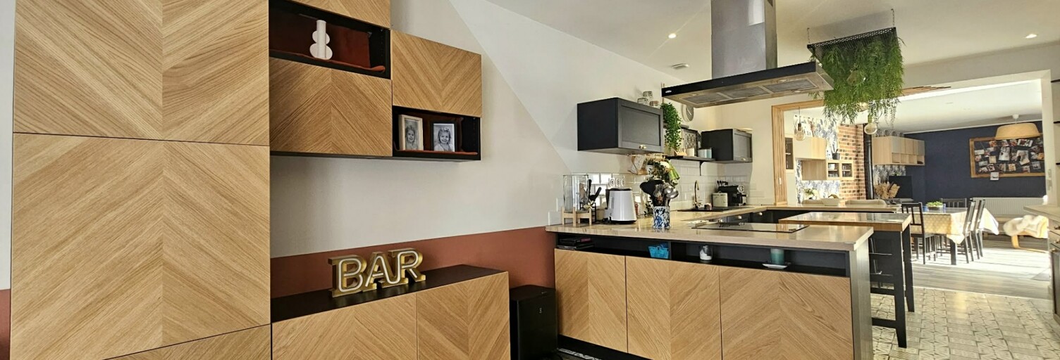 Maison 5 Pièces 140 m² à vendre à Houplines (59116)