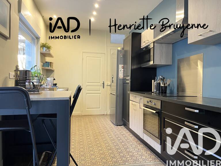 Vente Maison de ville 5 pièces — photo 1