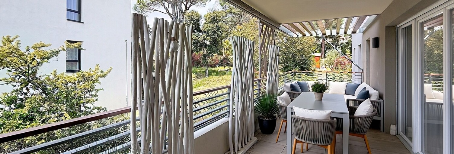 Appartement 4 Pièces 96 m² à vendre à Saint-Raphaël (83700)