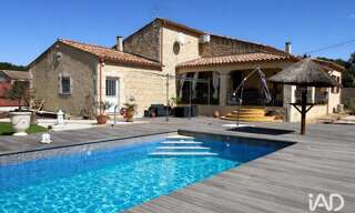 Maison 6 Pièces 201 m² à vendre à Saint-Quentin-la-Poterie (30700)