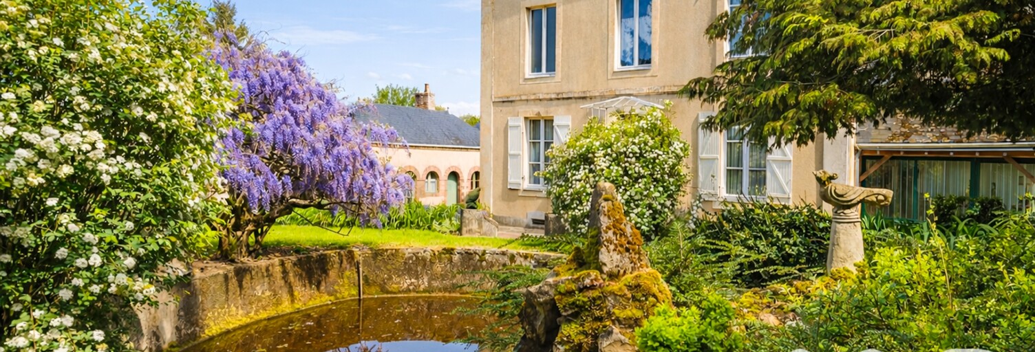 Maison 11 Pièces 220 m² à vendre à Asnières-sur-Vègre (72430)